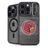 University of Louisville Cardinals Basketball iPhone 14 Pro Kickstand Case